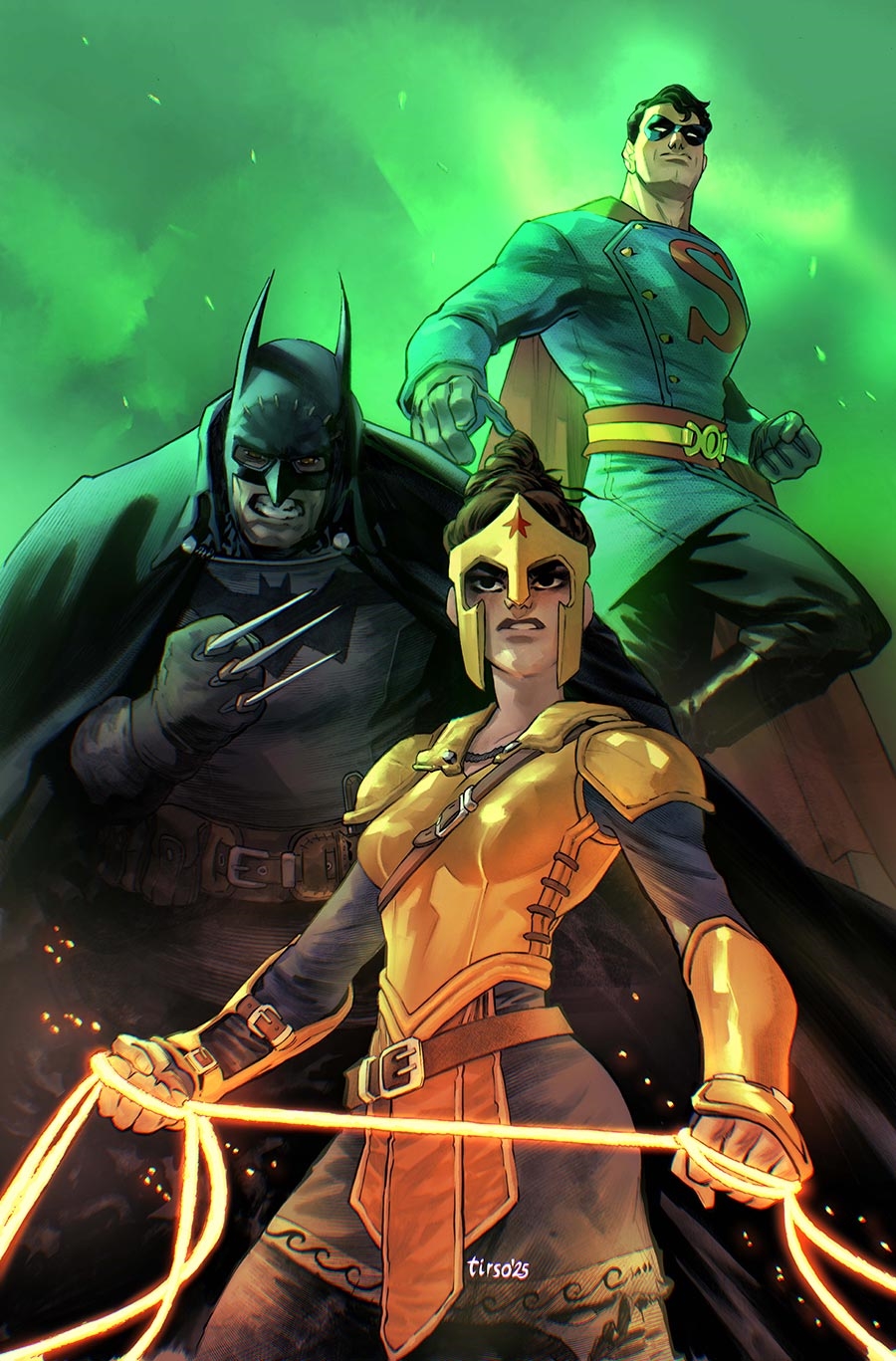 Batman: Gotham by Gaslight – A League for Justice #2 16857 - фото 31410