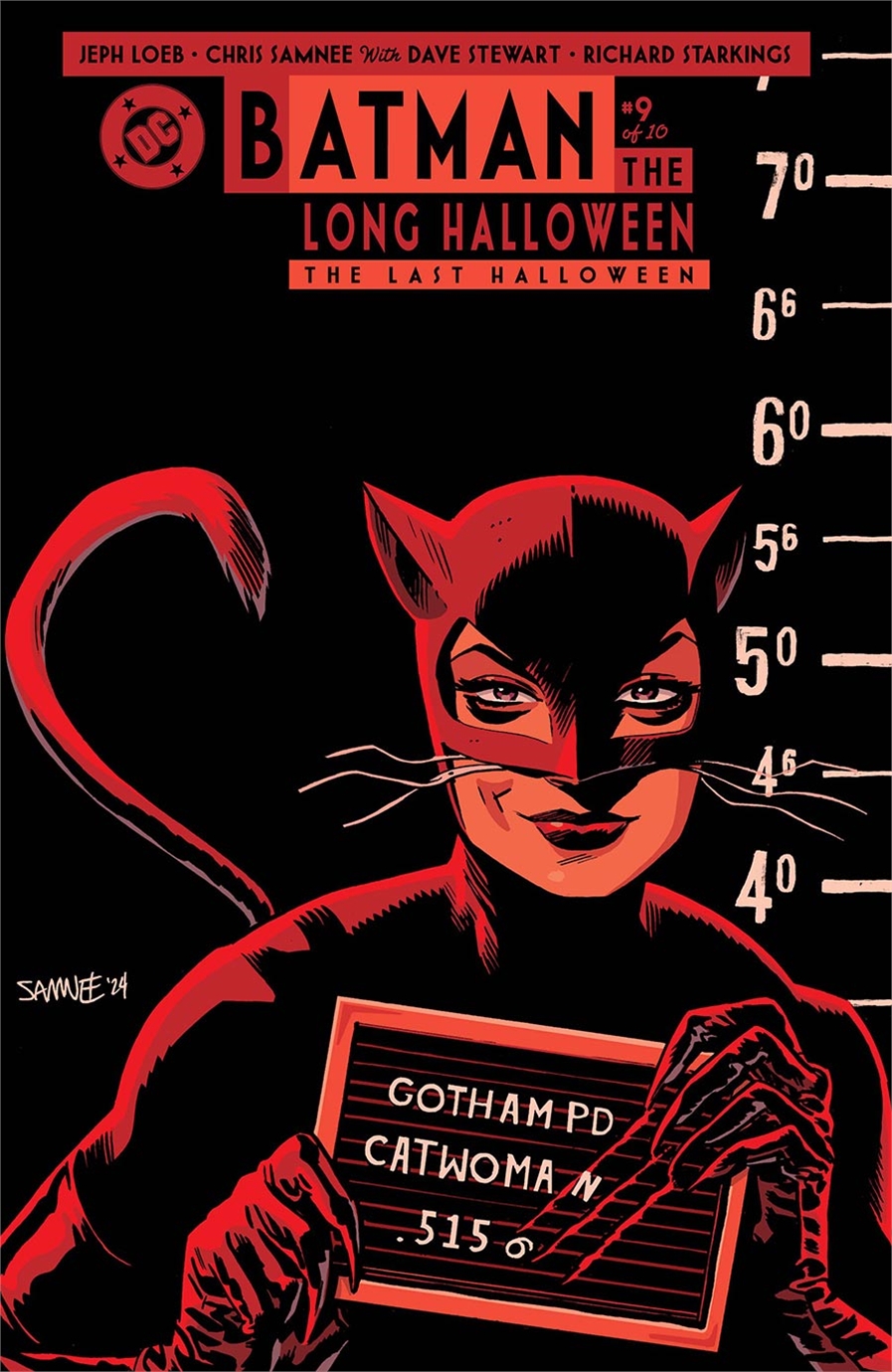 Batman: Long Halloween – The Last Halloween #9 16863 - фото 31420