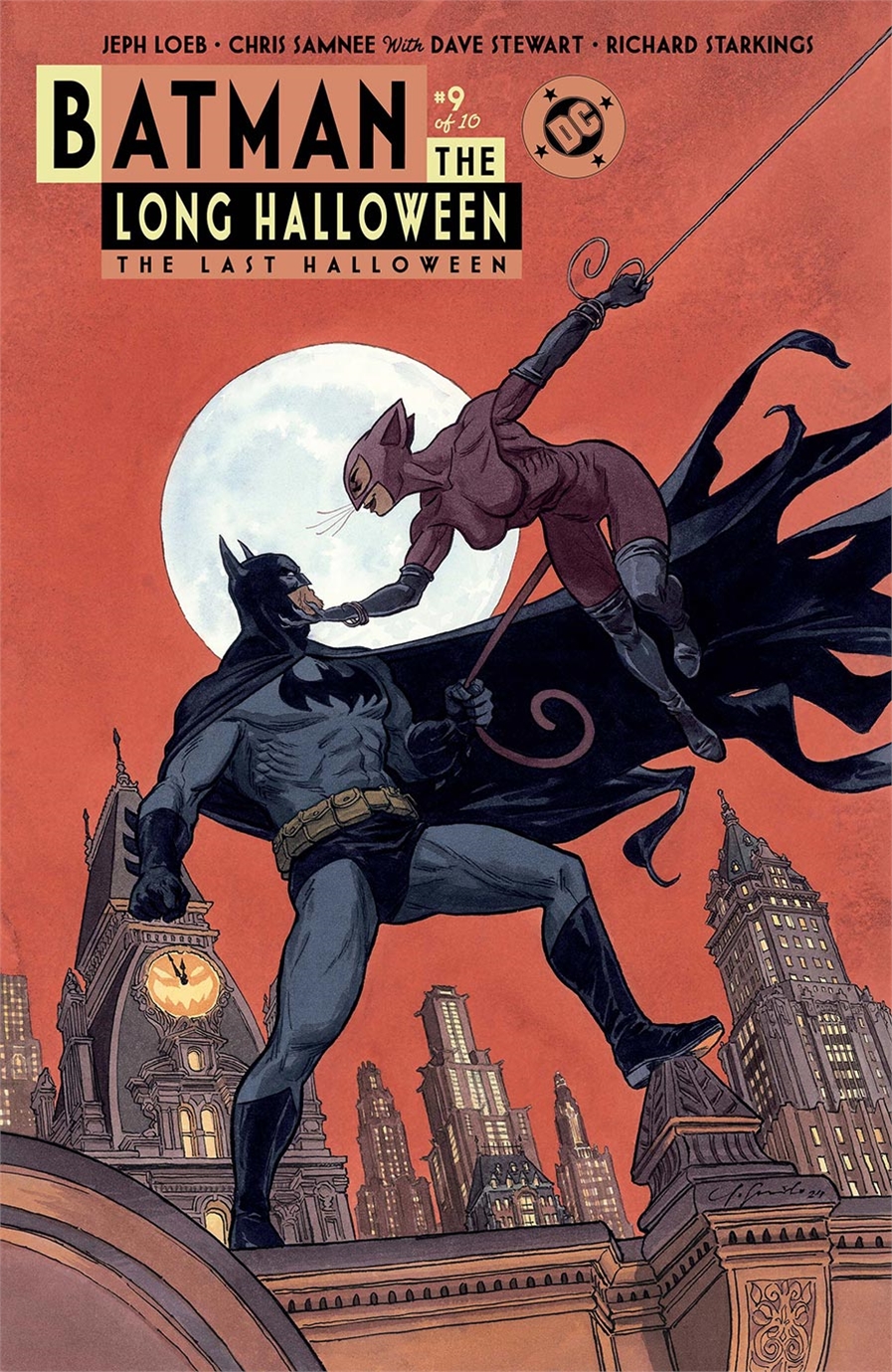 Batman: Long Halloween – The Last Halloween #9 16864 - фото 31422
