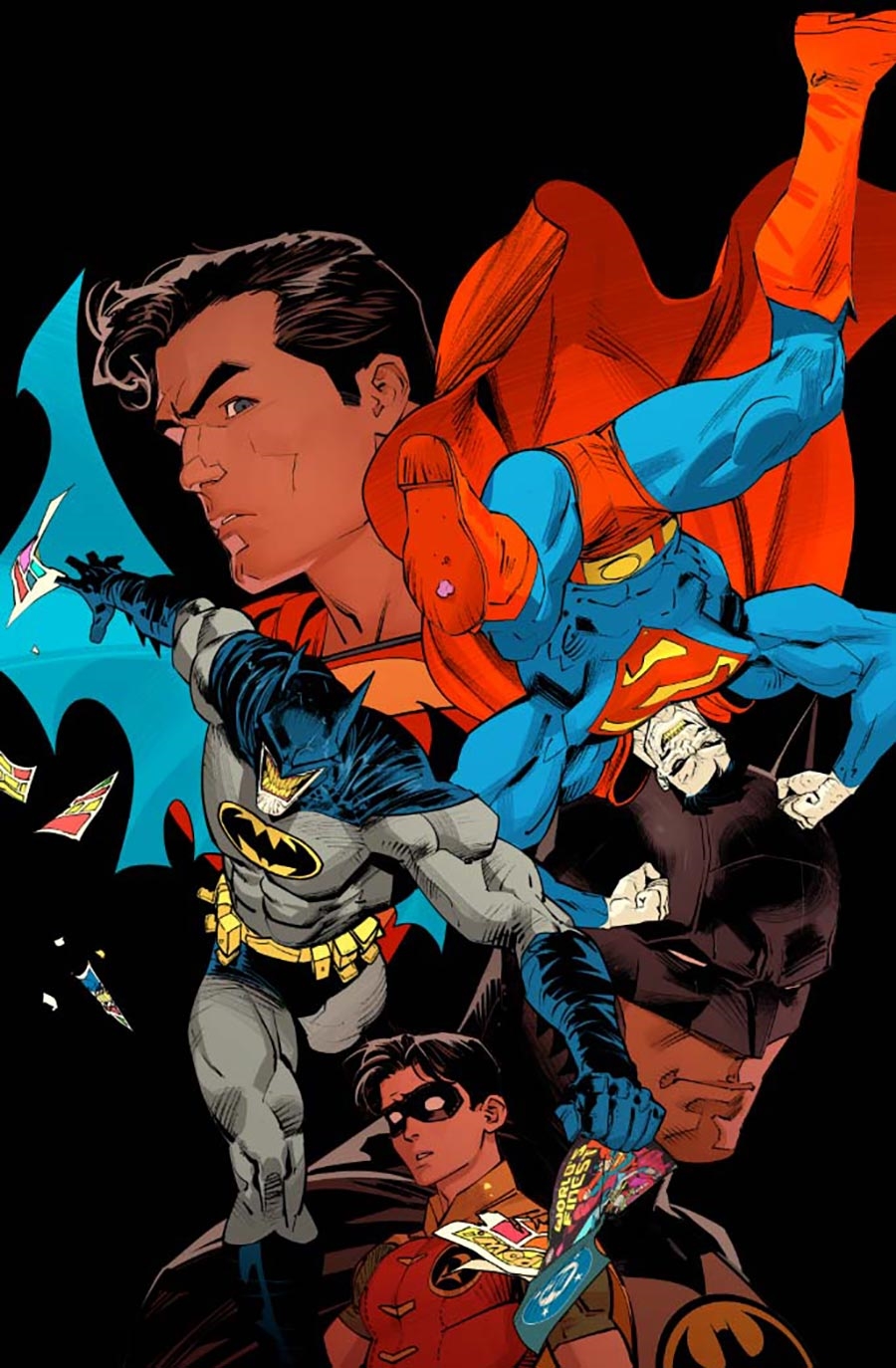 Batman/Superman: World's Finest #42 16865 - фото 31424