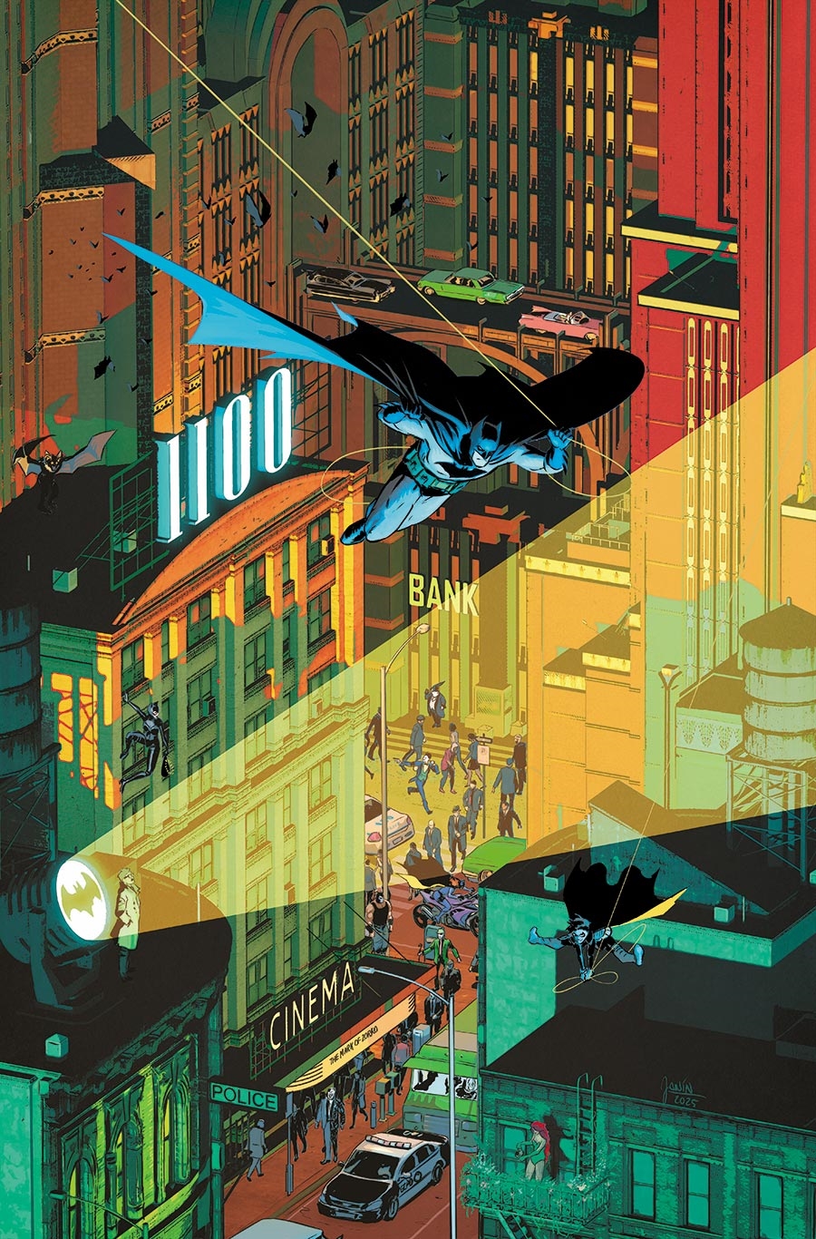 Detective Comics #1100 16887 - фото 31464