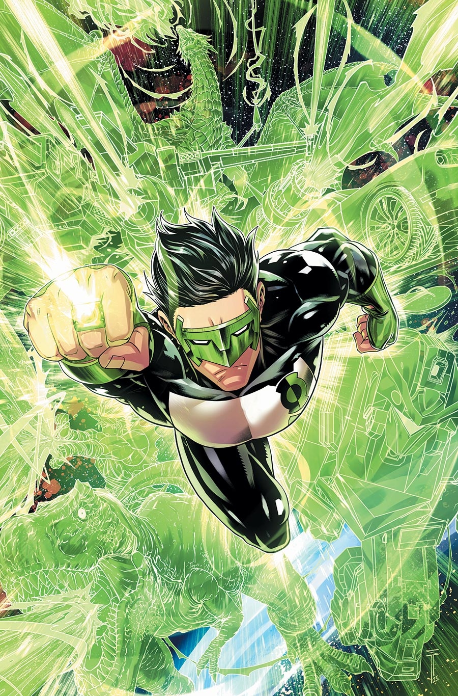 Green Lantern Corps #7 16906 - фото 31502