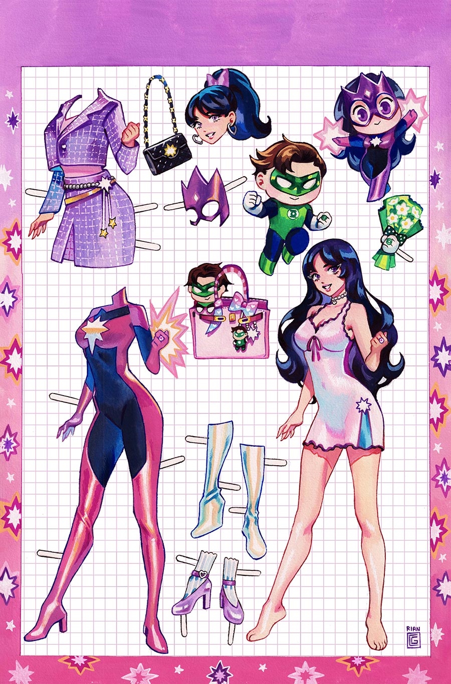Green Lantern Corps #7 16907 - фото 31504