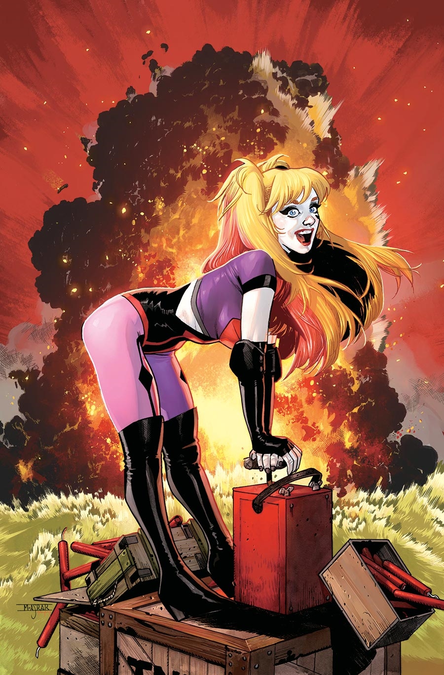 Harley Quinn #53 16913 - фото 31516