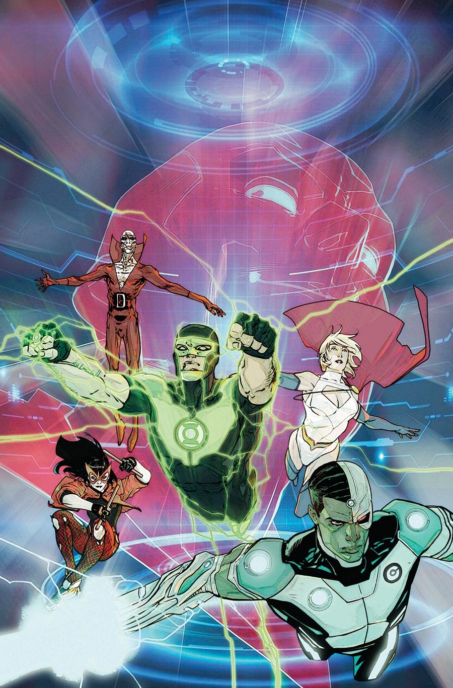 Justice League Red #1 16921 - фото 31531