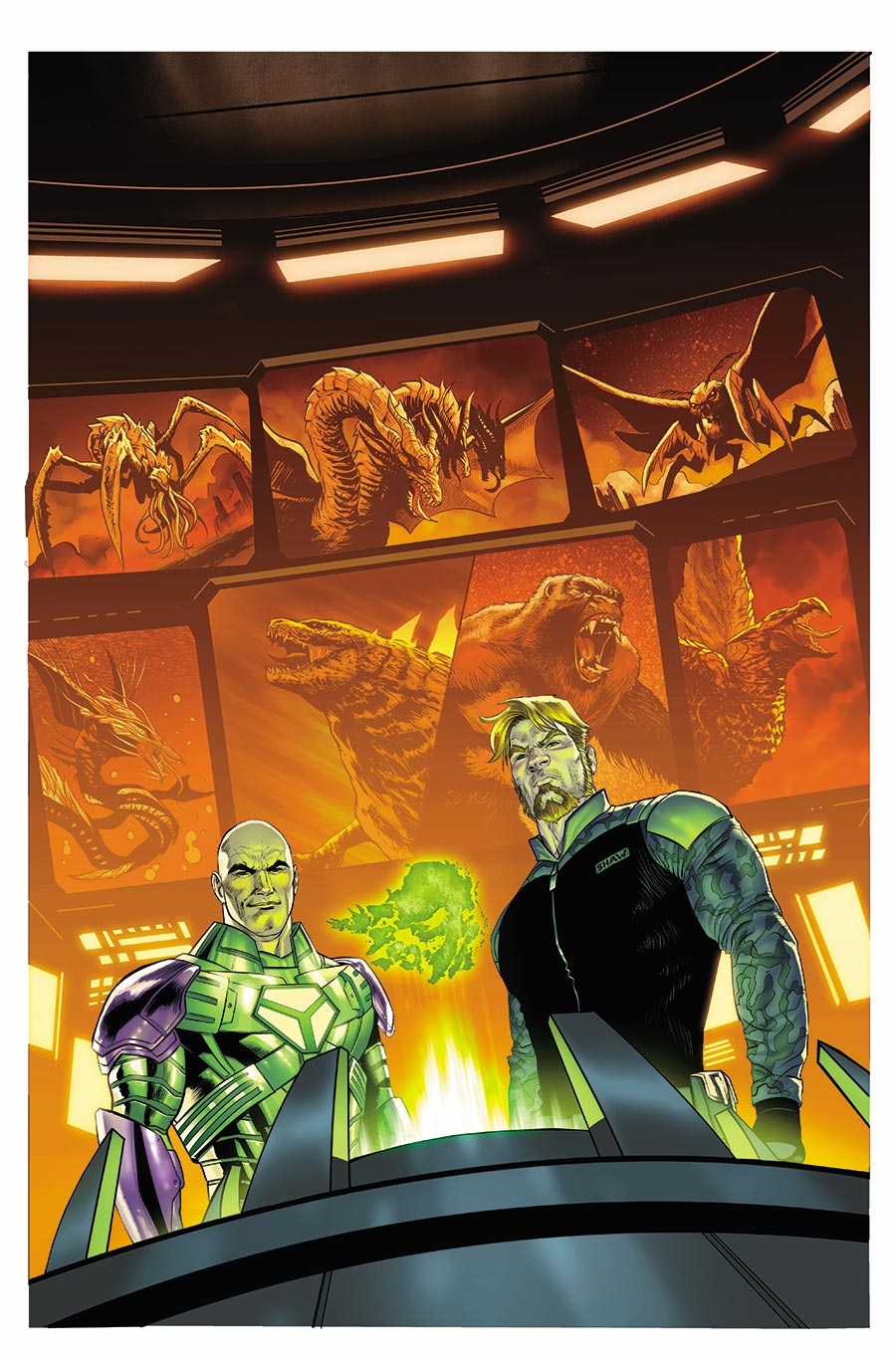 Justice League Vs Godzilla Vs Kong 2 #3 16929 - фото 31547