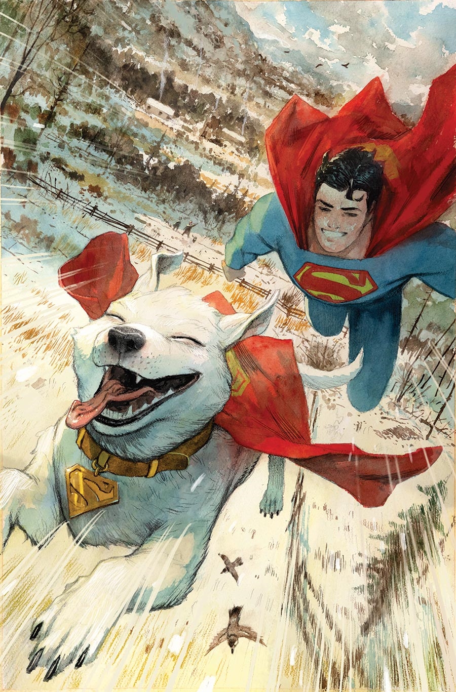 Krypto: The Last Dog Of Krypton #3 16933 - фото 31555