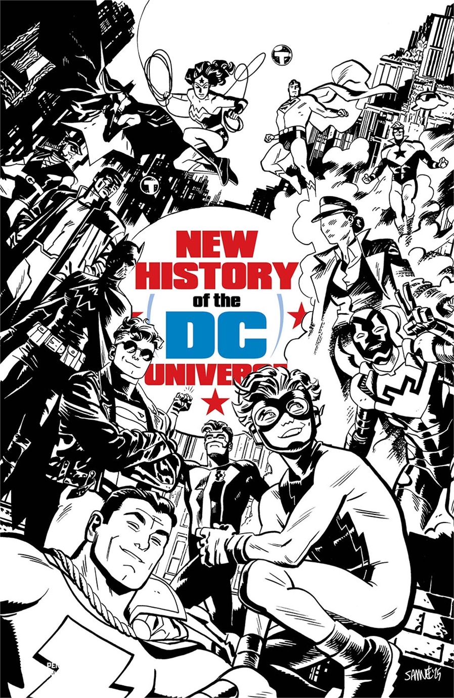 New History Of The DC Universe #3 16939 - фото 31567