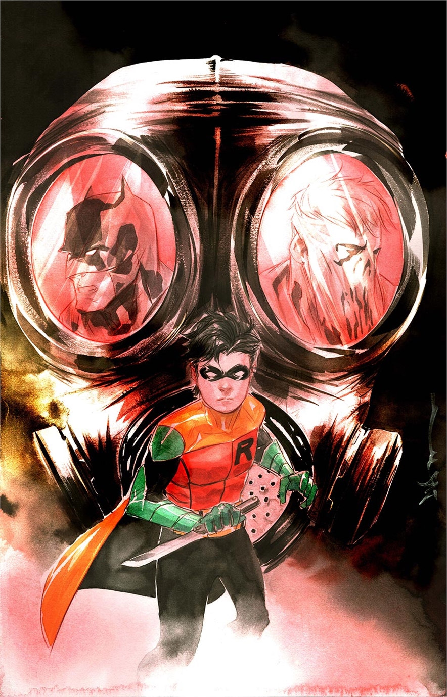 Robin & Batman: Jason Todd #3 16954 - фото 31596