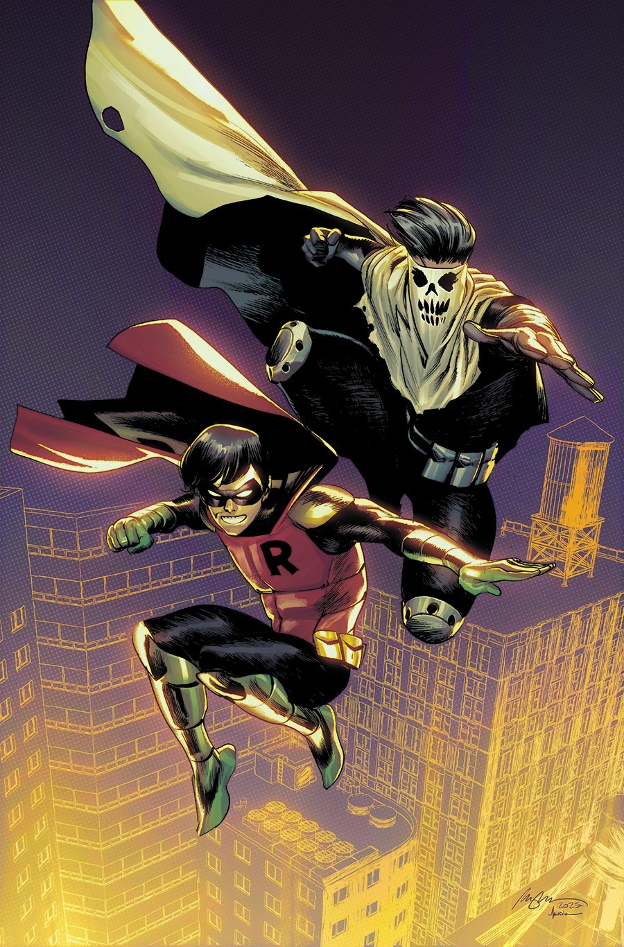 Robin & Batman: Jason Todd #3 16955 - фото 31598