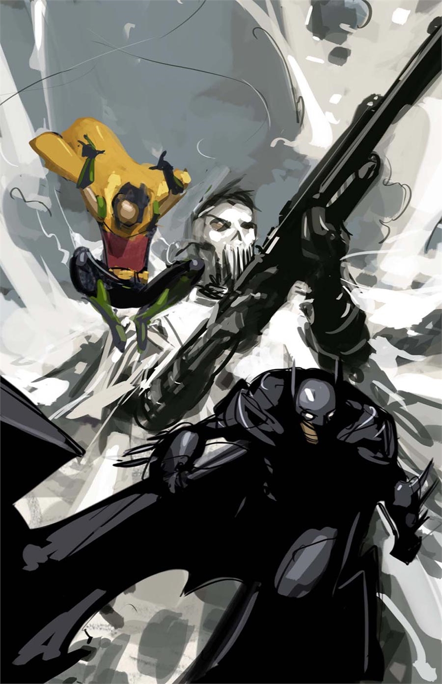 Robin & Batman: Jason Todd #3 16956 - фото 31600