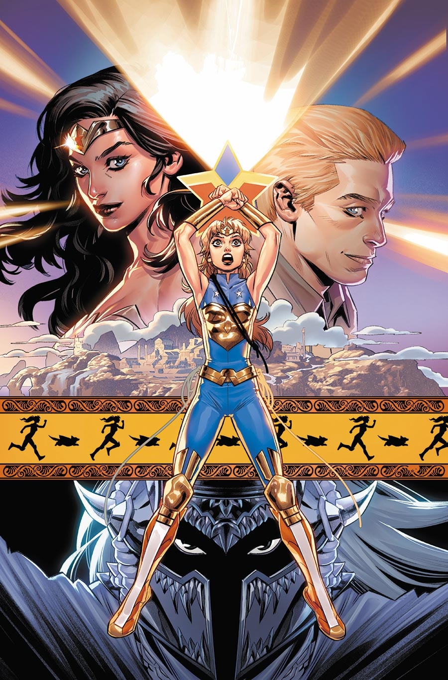 Trinity: Daughter Of Wonder Woman #3 16980 - фото 31648