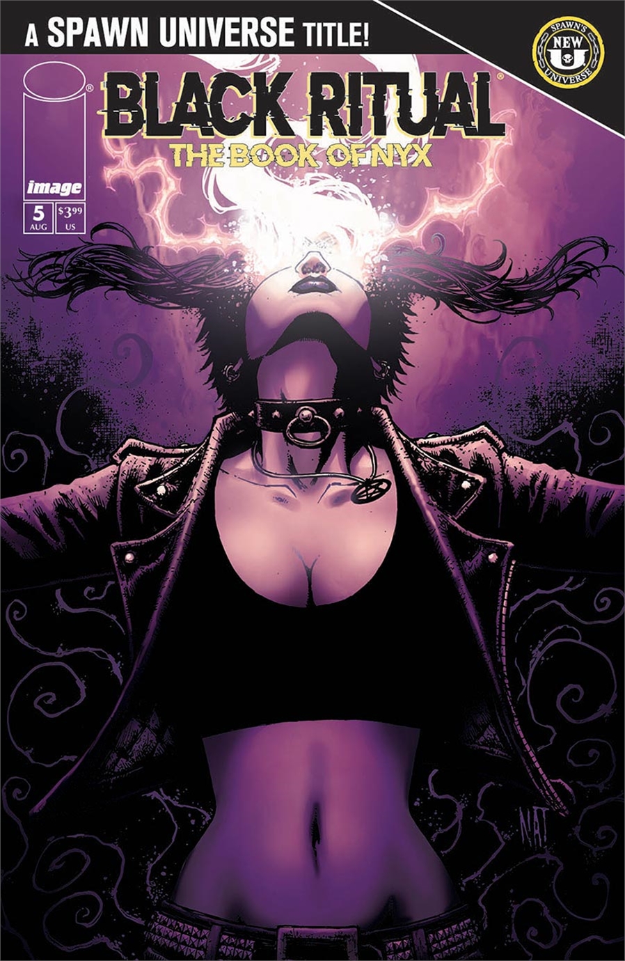 Black Ritual: The Book Of Nyx #5 16987 - фото 31662