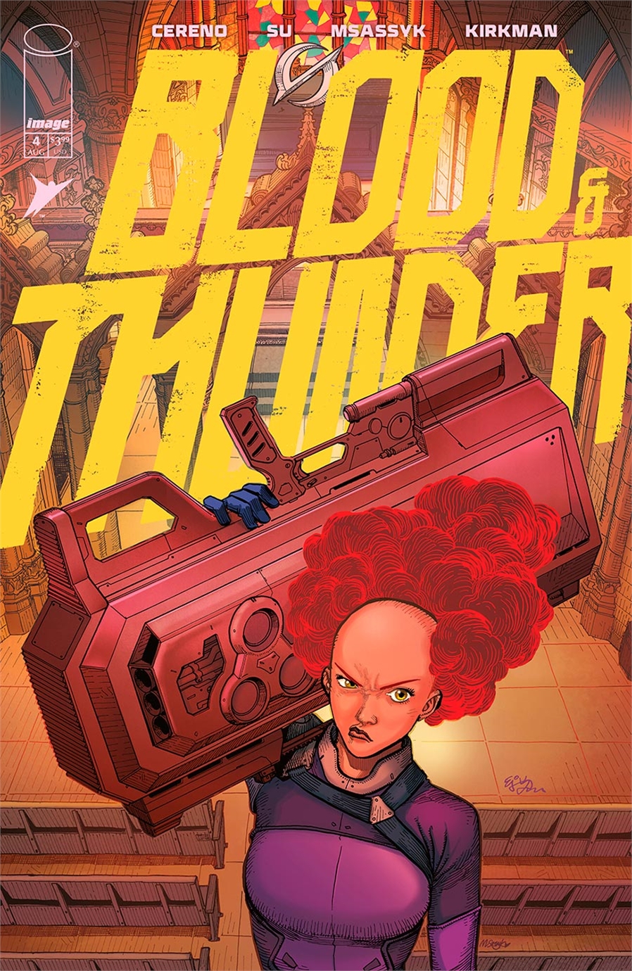 Blood & Thunder #4 16989 - фото 31666