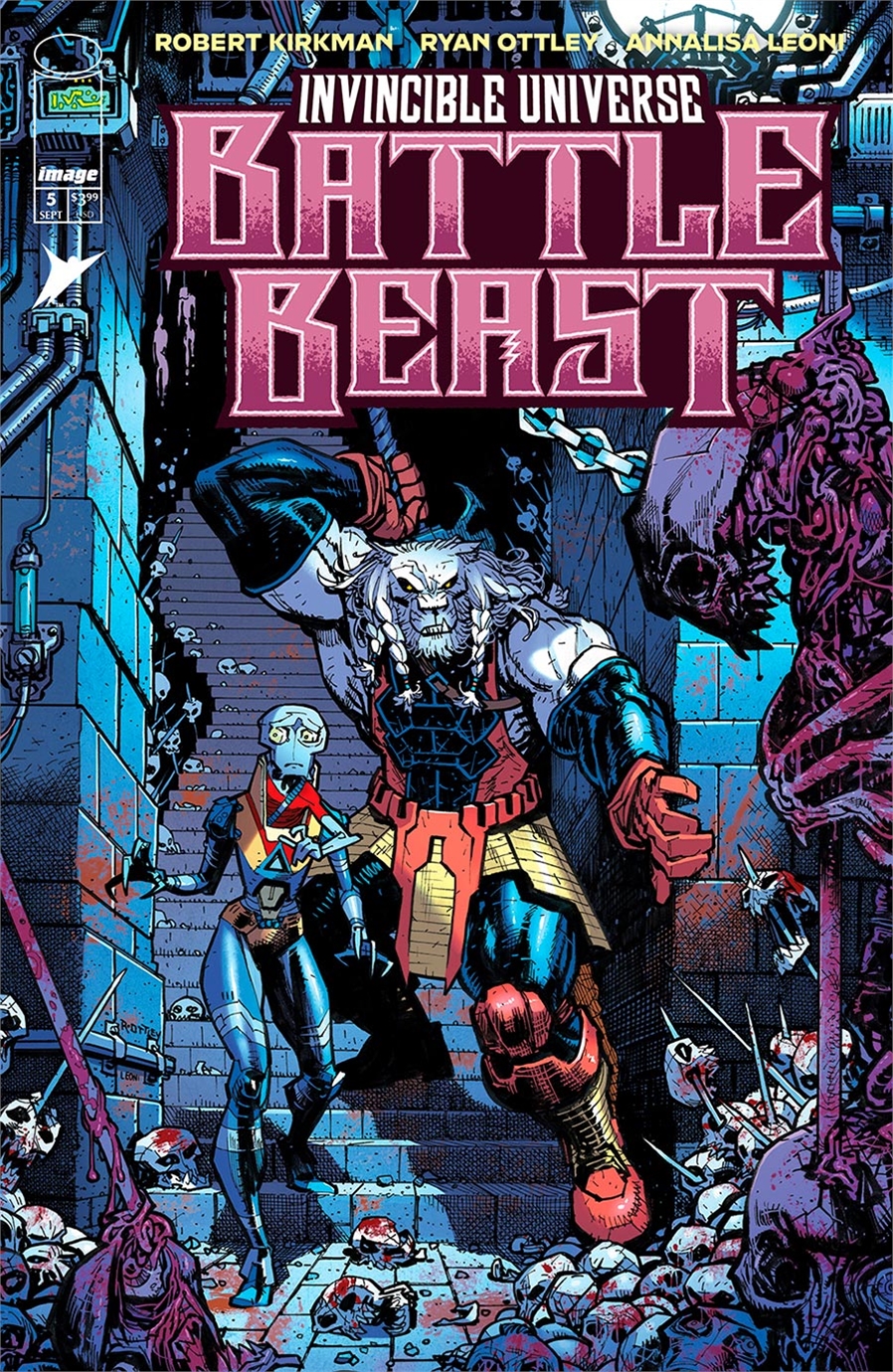Invincible Universe – Battle Beast #5 17028 - фото 31744