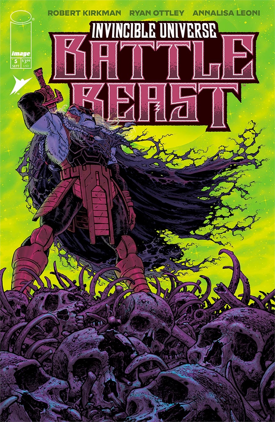 Invincible Universe – Battle Beast #5 17029 - фото 31746