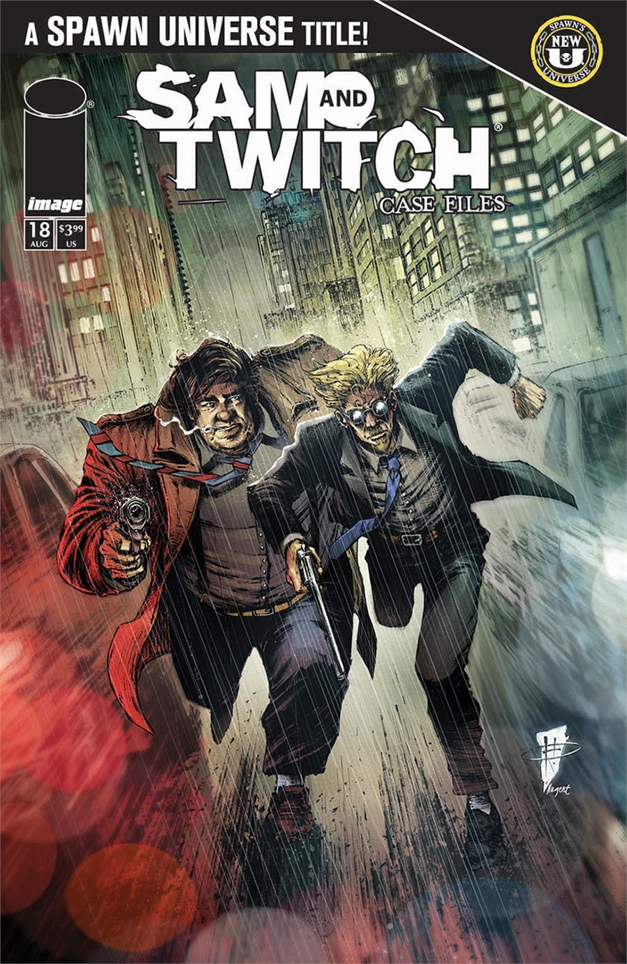 Sam And Twitch: Case Files #18 17048 - фото 31784