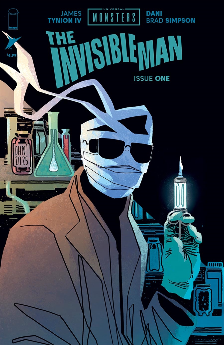 Universal Monsters – Invisible Man #1 17066 - фото 31820