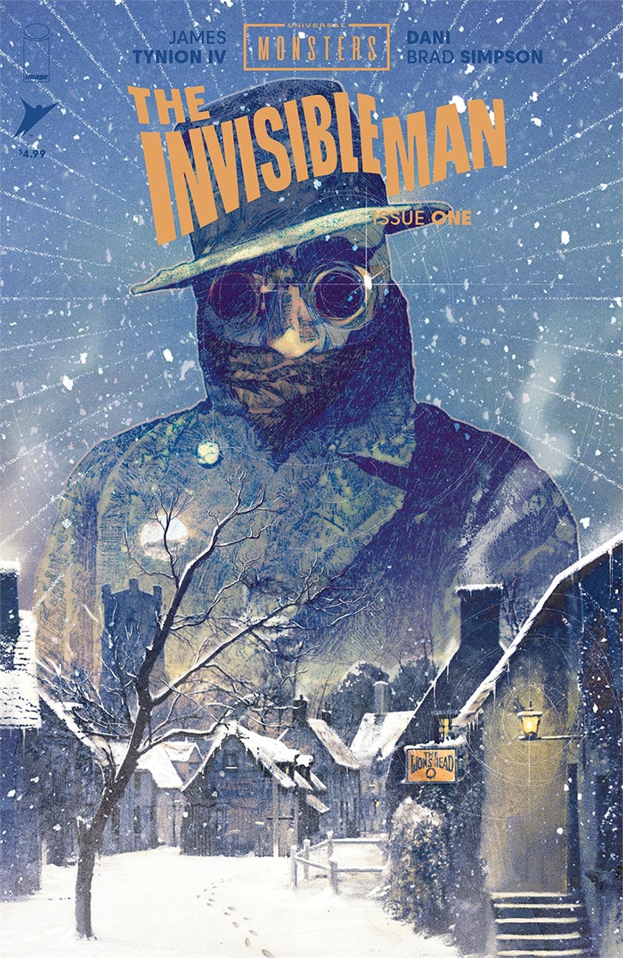 Universal Monsters – Invisible Man #1 17067 - фото 31822