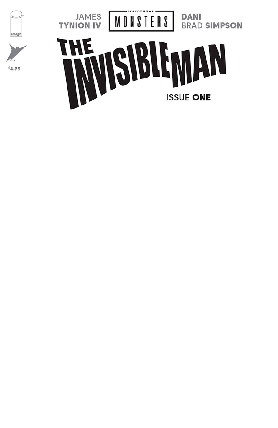 Universal Monsters – Invisible Man #1 17068 - фото 31824