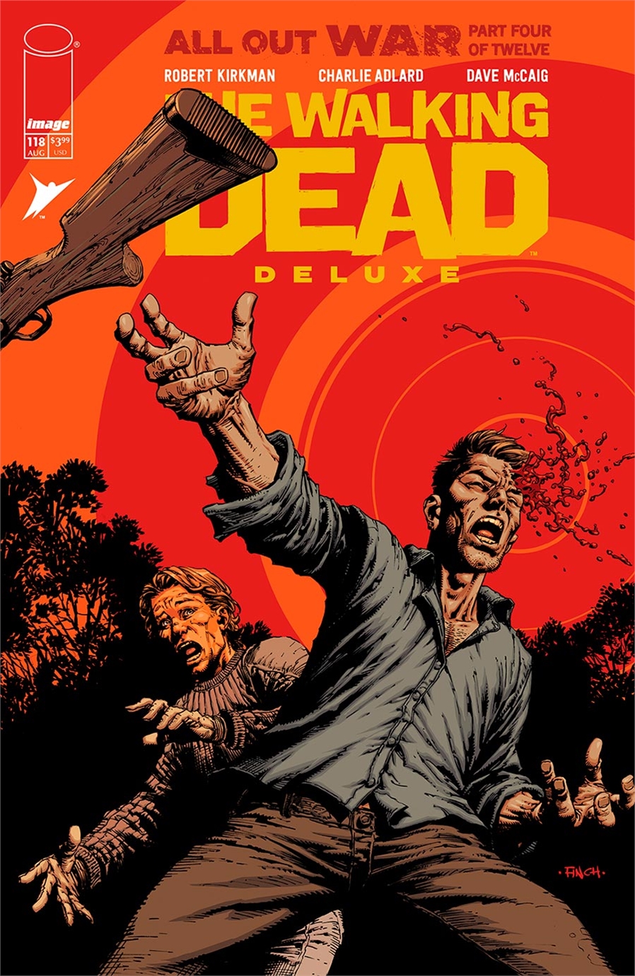 Walking Dead Deluxe #118 17071 - фото 31830