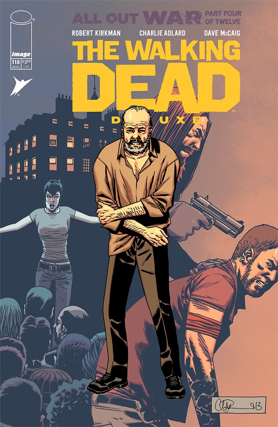 Walking Dead Deluxe #118 17072 - фото 31832
