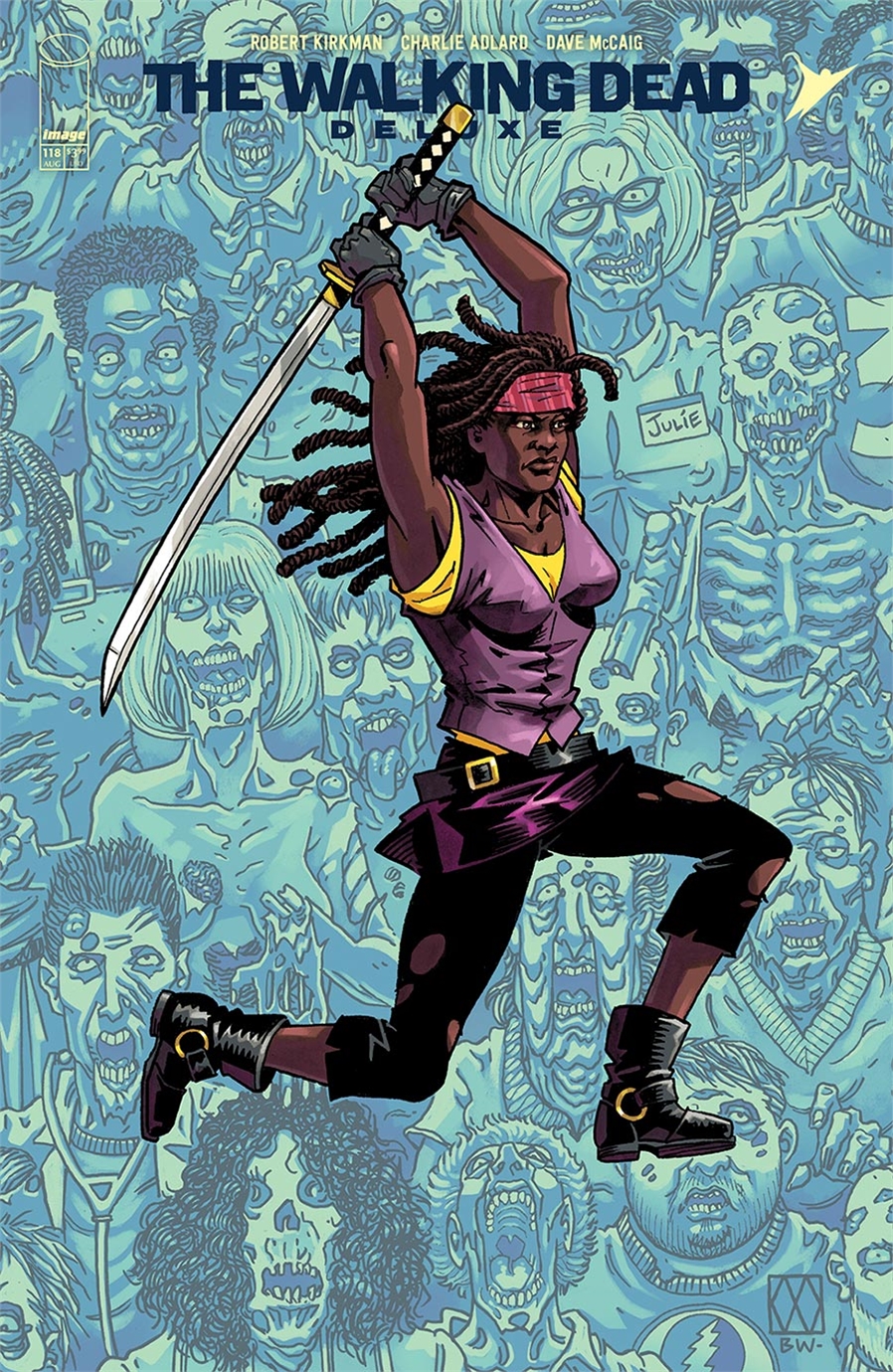 Walking Dead Deluxe #118 17073 - фото 31834
