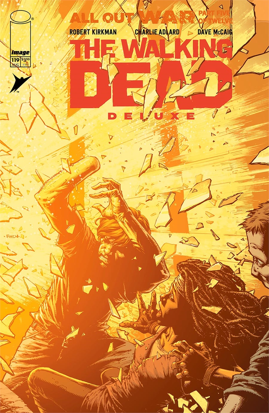 Walking Dead Deluxe #119 17074 - фото 31836