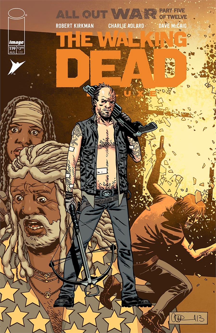 Walking Dead Deluxe #119 17075 - фото 31838