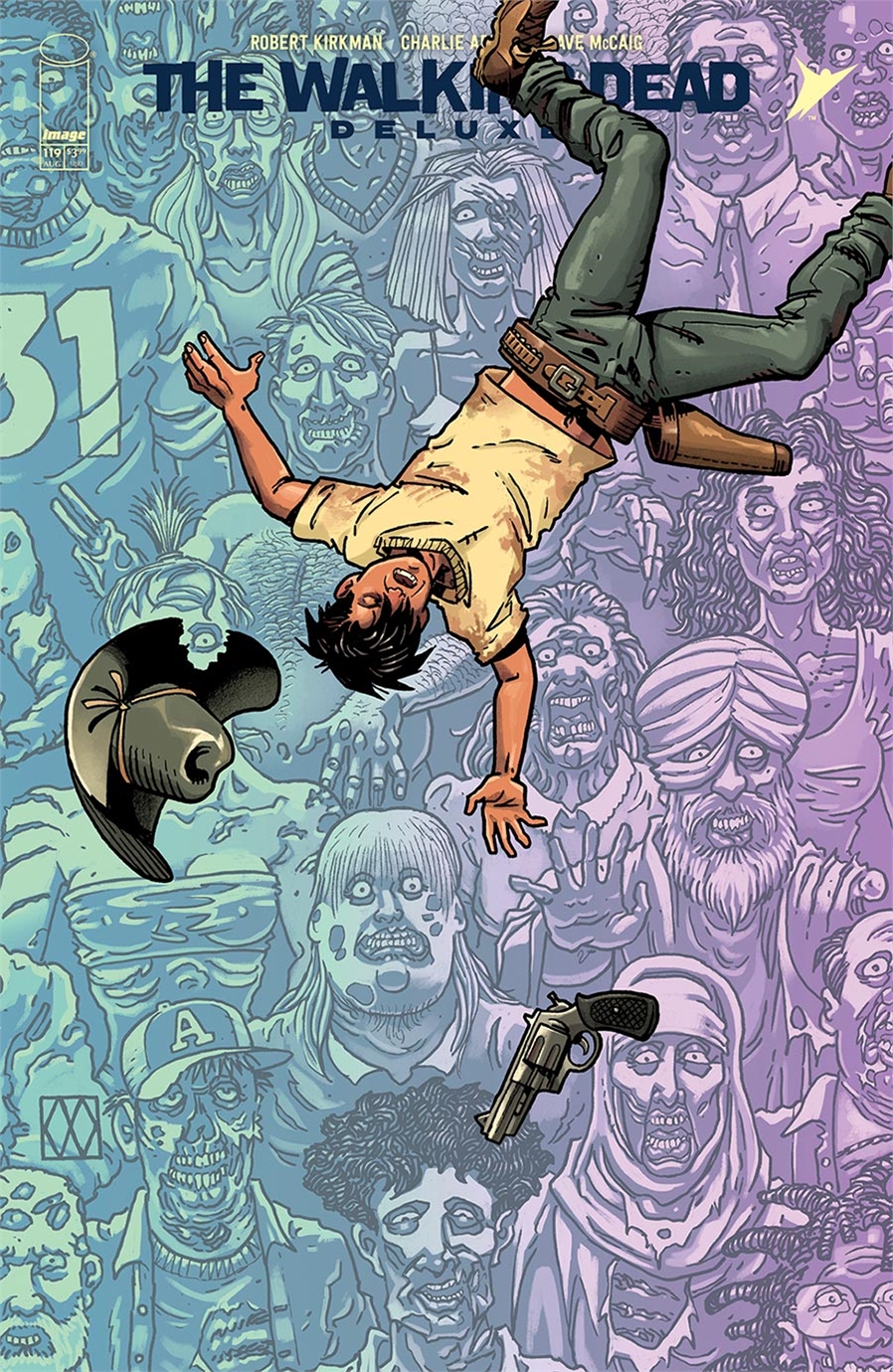 Walking Dead Deluxe #119 17076 - фото 31840