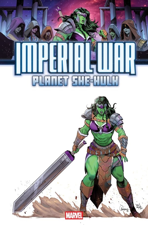 Imperial War: Planet She-Hulk 17172 - фото 31896
