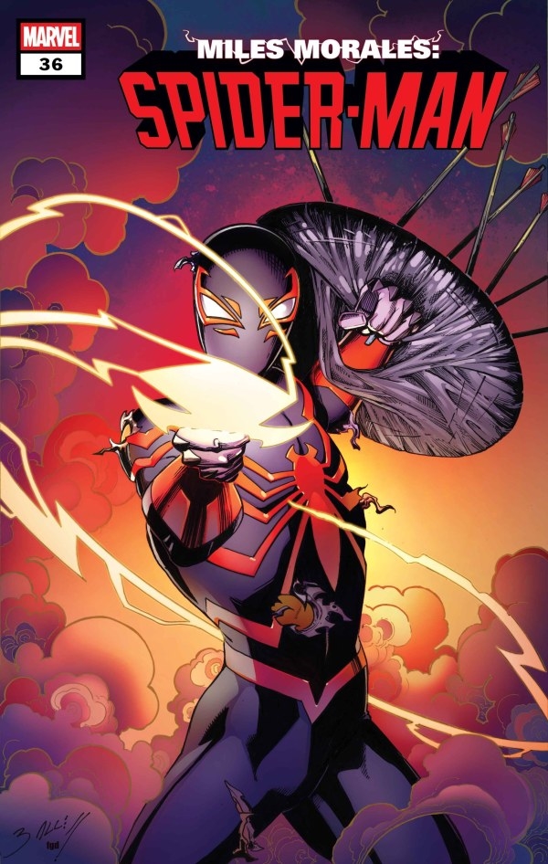 Miles Morales: Spider-Man #36 17202 - фото 31930