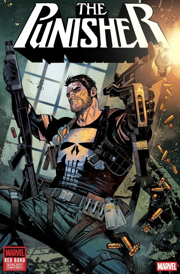 Punisher #1 (Red Band) 17217 - фото 31949
