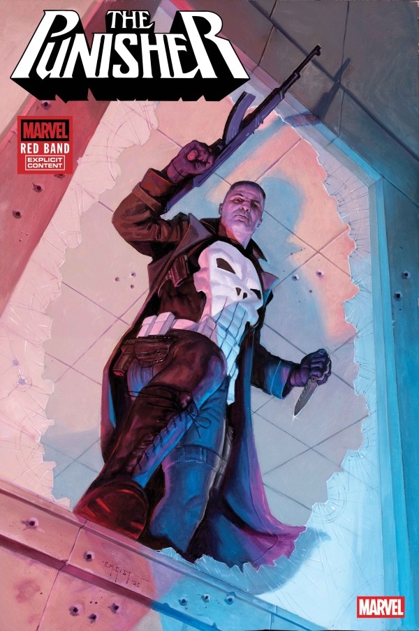 Punisher #1 (Red Band) 17219 - фото 31953