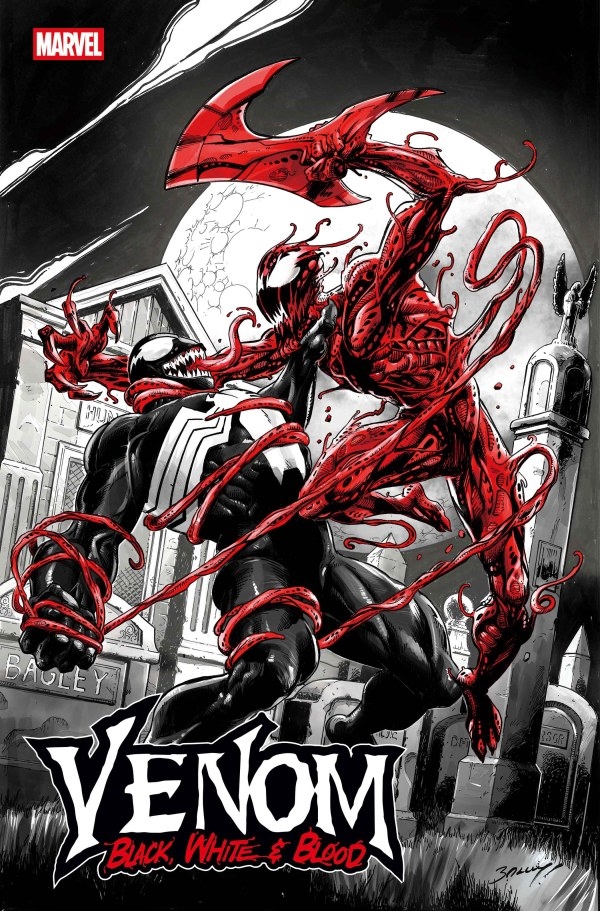 Venom: Black, White & Blood #1 17278 - фото 32018