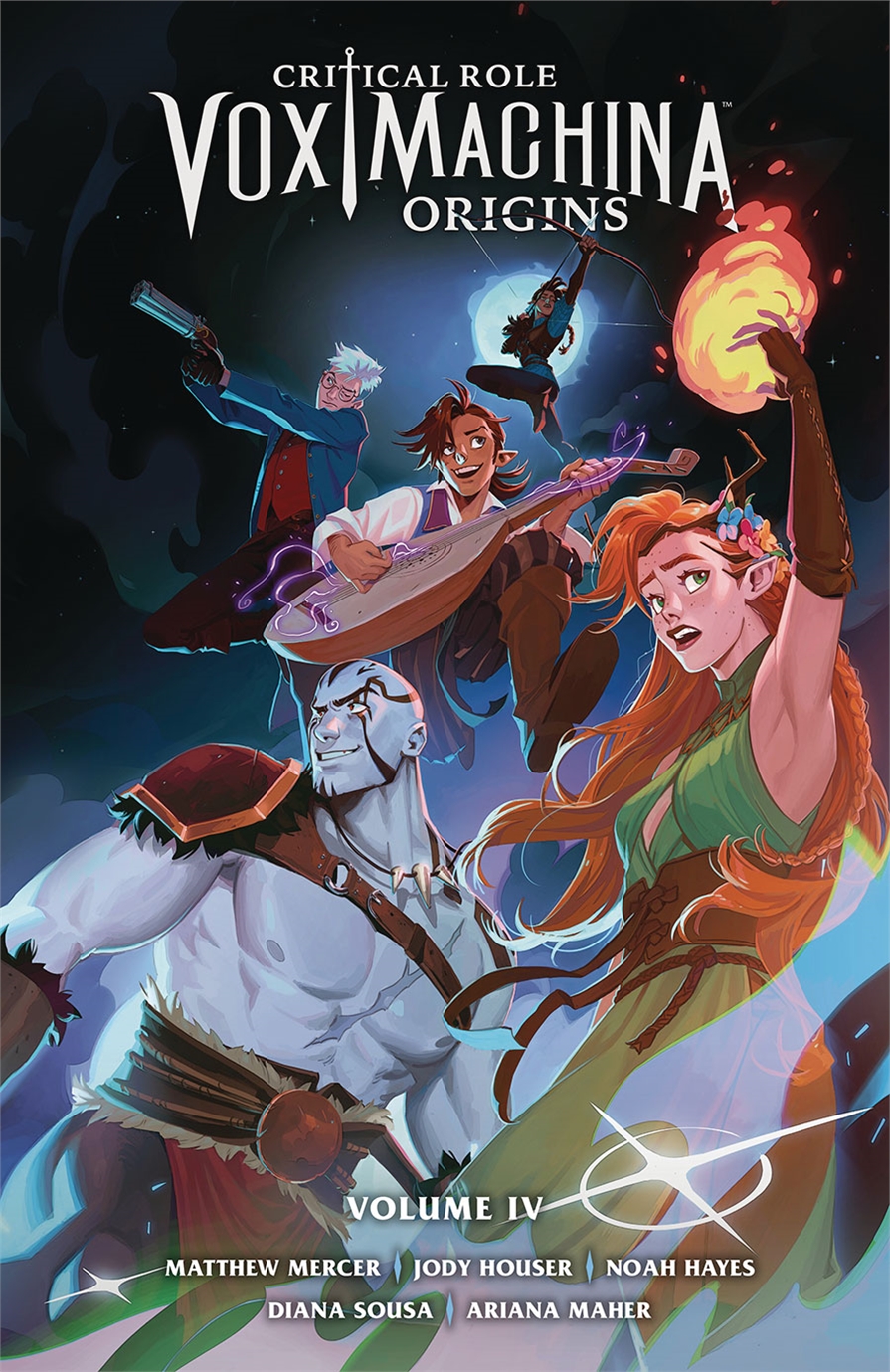 Critical Role Vox Machina – Origins Series I #4 17319 - фото 32074