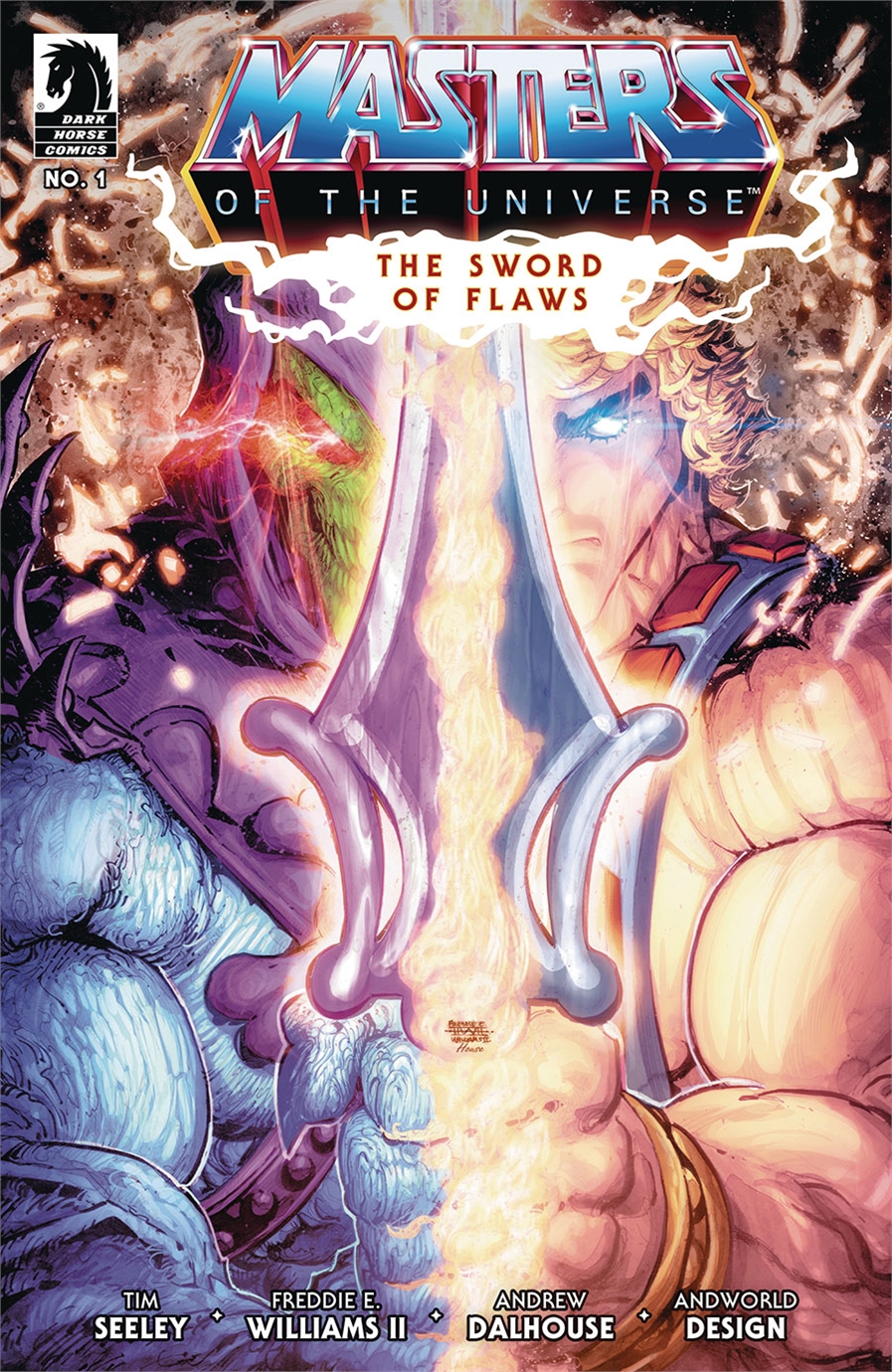 He-Man And The Masters Of The Universe: The Sword Of Flaws #1 17324 - фото 32084