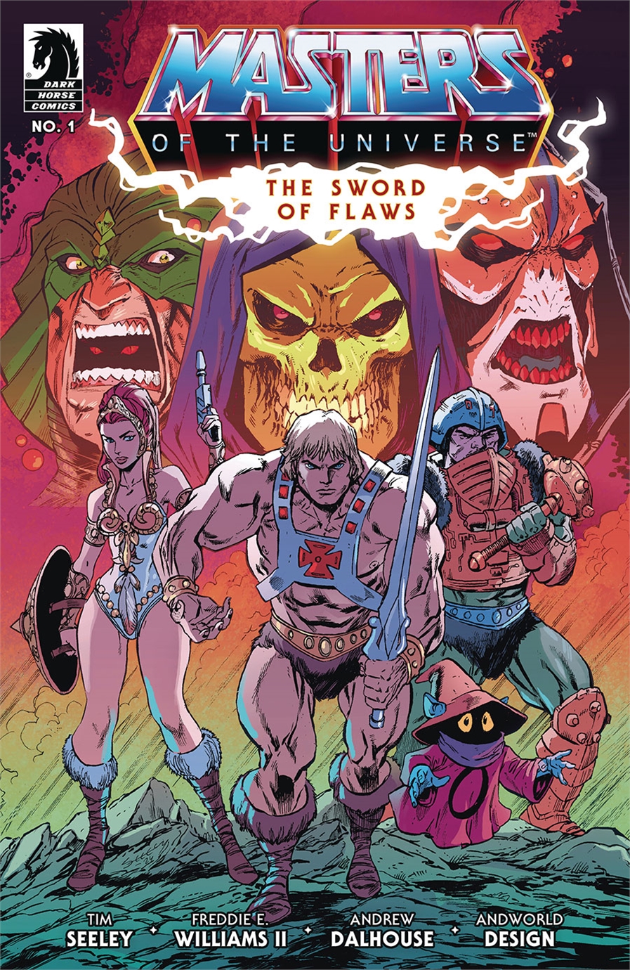 He-Man And The Masters Of The Universe: The Sword Of Flaws #1 17325 - фото 32086