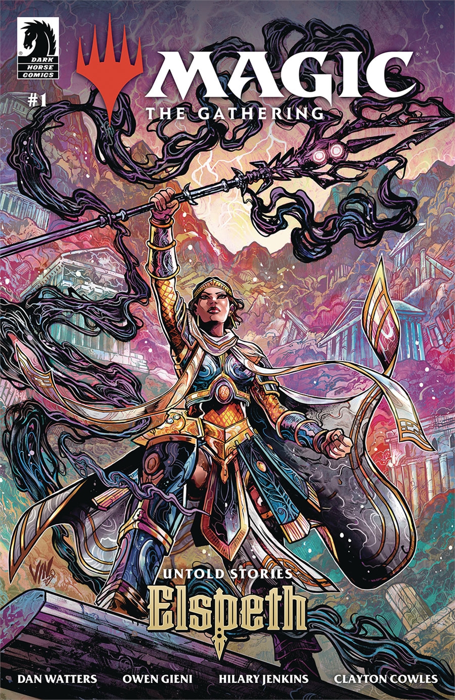 Magic The Gathering Untold Stories Elspeth #1 17328 - фото 32092