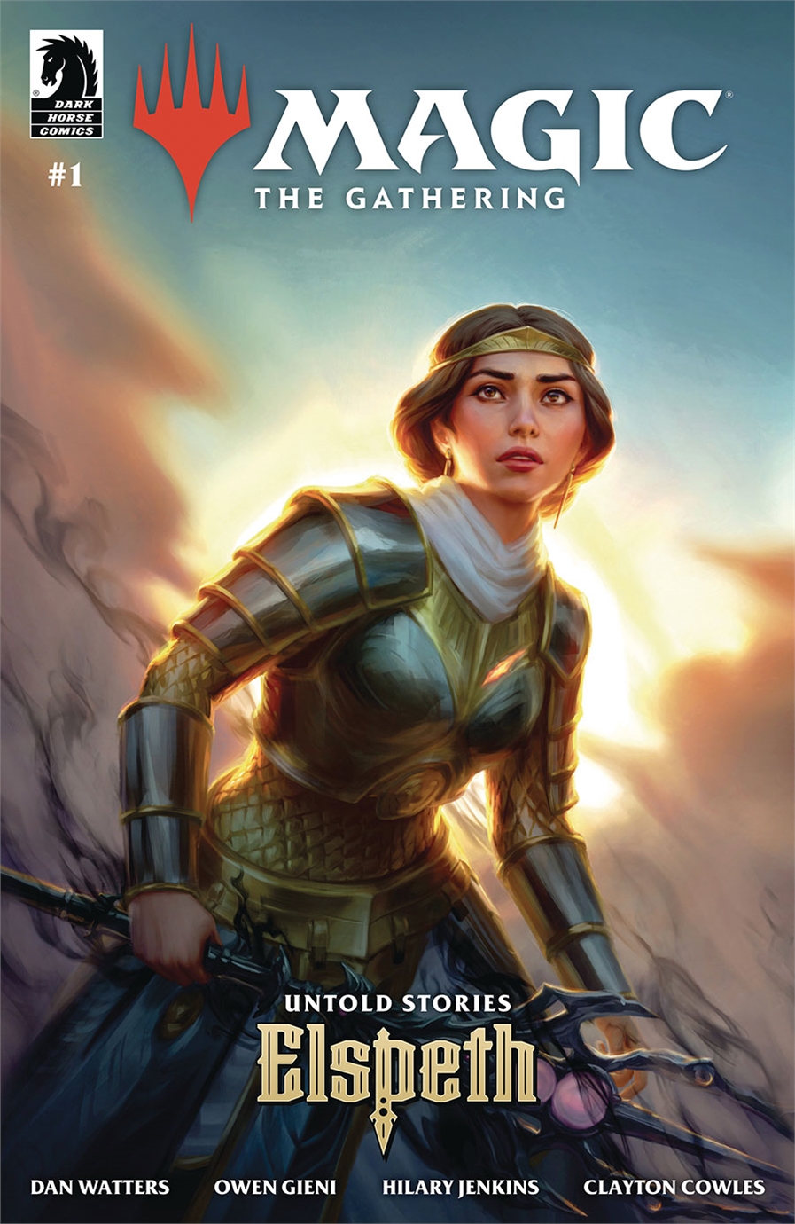 Magic The Gathering Untold Stories Elspeth #1 17329 - фото 32094