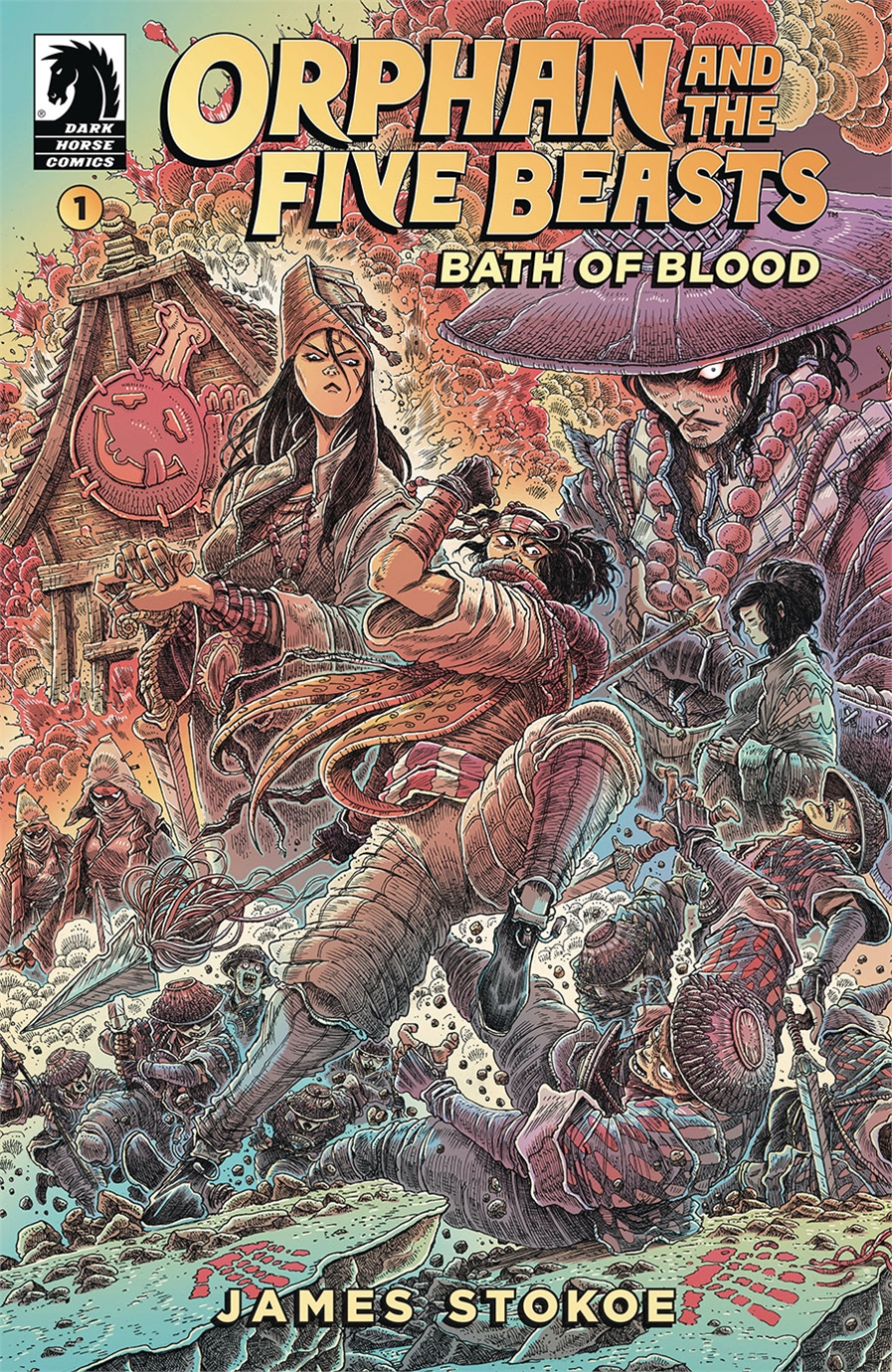 Orphan And The Five Beasts Bath Of Blood #1 17334 - фото 32104
