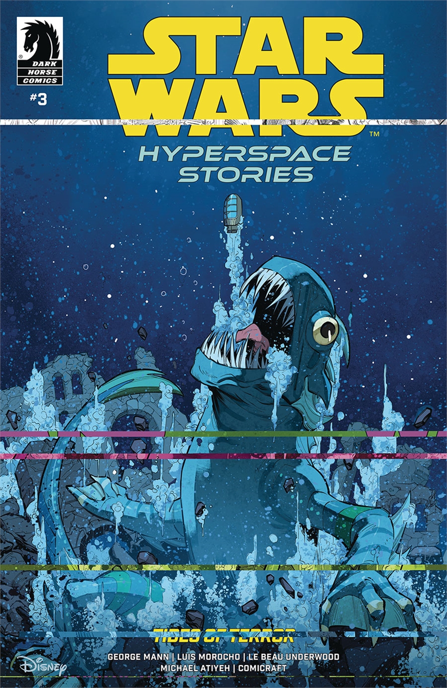 Star Wars: Hyperspace Stories – Tides Of Terror #3 17344 - фото 32125