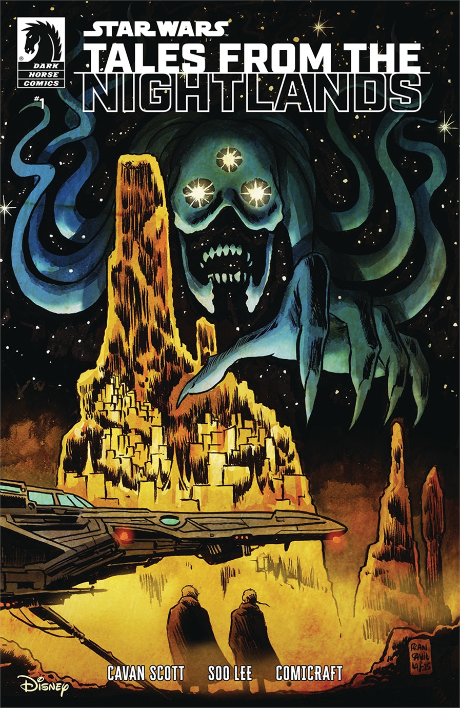 Star Wars: Tales From The Nightlands #1 17345 - фото 32127