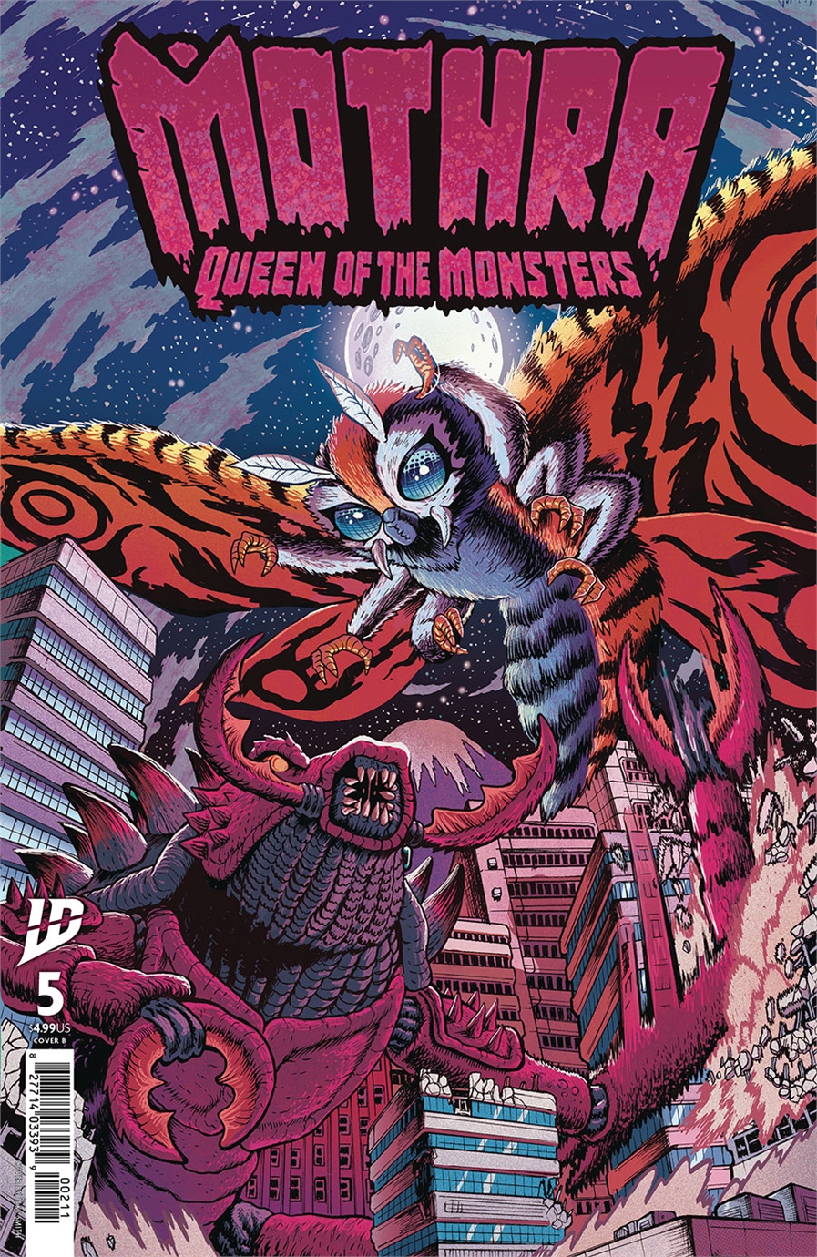 Mothra: Queen Of The Monsters #5 17362 - фото 32162