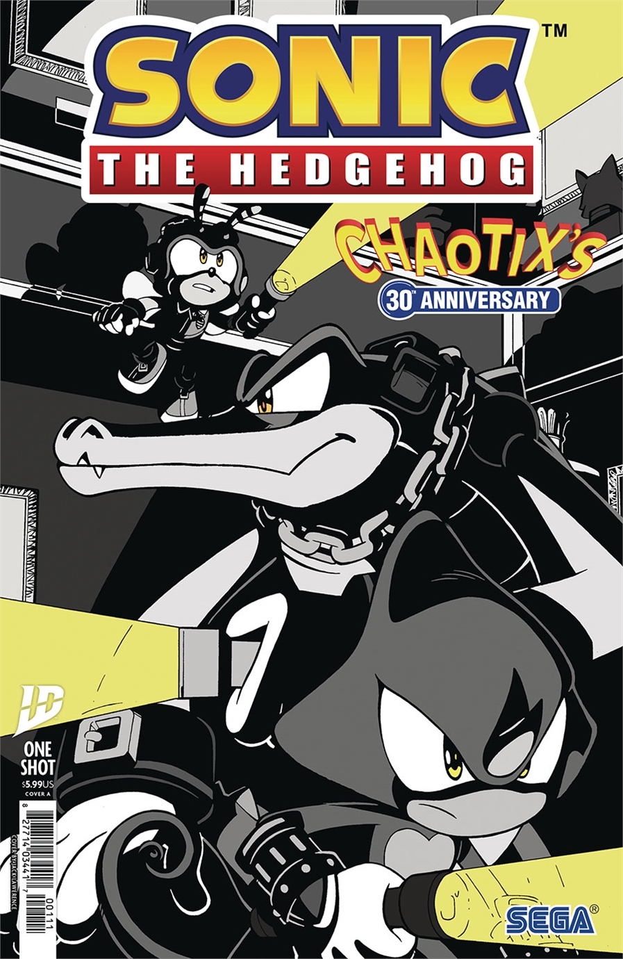 Sonic The Hedgehog: Chaotix's 30th Anniversary Special 17365 - фото 32168