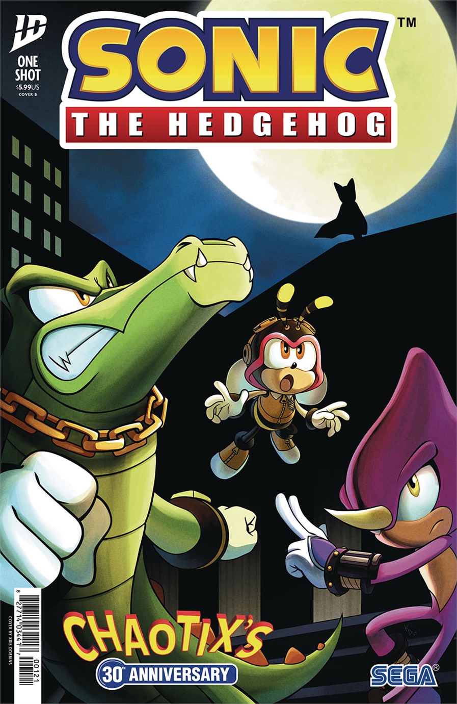 Sonic The Hedgehog: Chaotix's 30th Anniversary Special 17366 - фото 32170