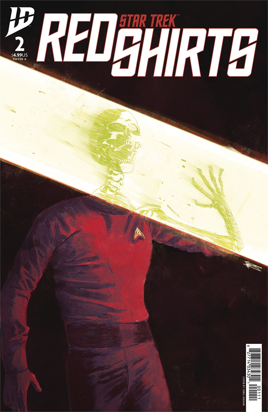 Star Trek: Red Shirts #2 17369 - фото 32176