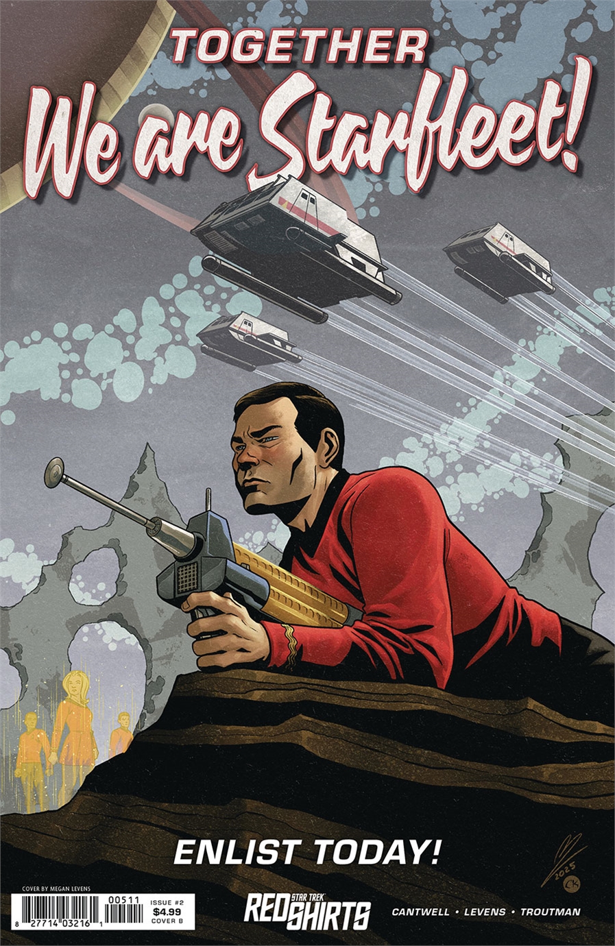 Star Trek: Red Shirts #2 17370 - фото 32178