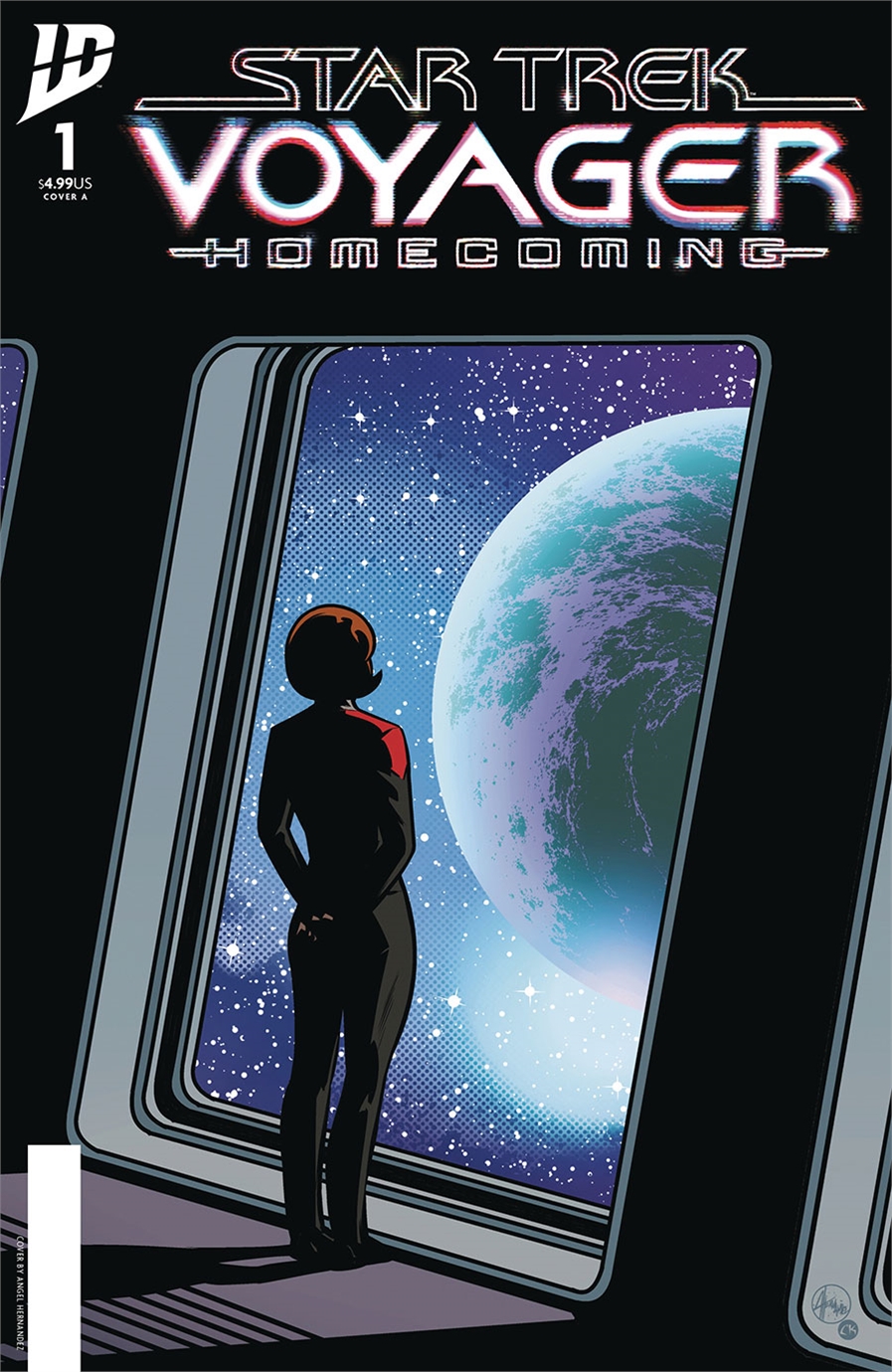 Star Trek: Voyager – Homecoming #1 17374 - фото 32186