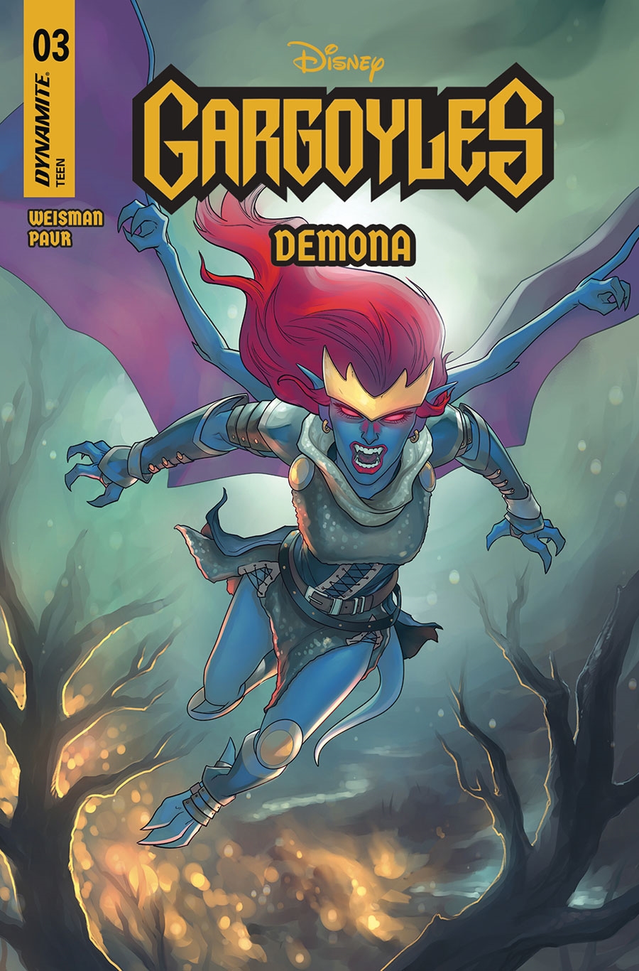 Gargoyles: Demona #3 17408 - фото 32251